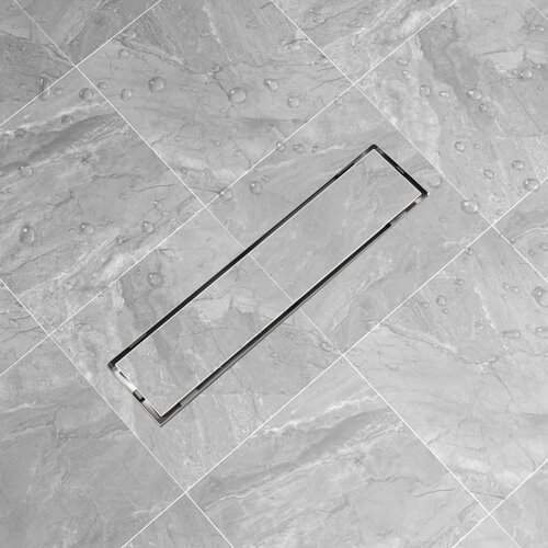 vidaXL Kanaleta za Tu&scaron; 530x140 mm Nerjaveče Jeklo, (20683933) Cene