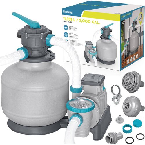 Bestway pe&scaron;čena črpalka (11355L/h) Cene