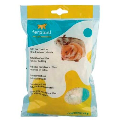 Ferplast vata za hrčke - 25 g Slike