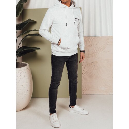 DStreet Men&amp;#039;s Light Grey Sweatshirt Slike