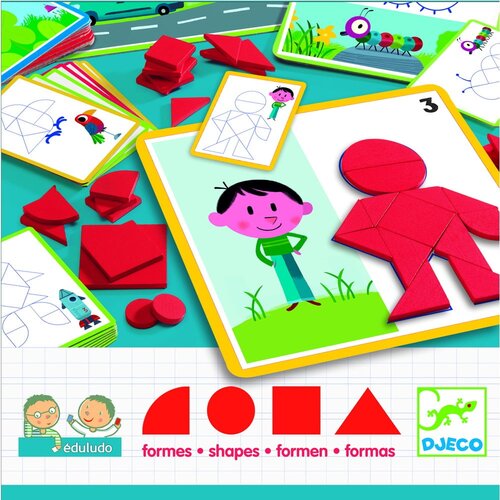Djeco Otro&amp;scaron;ka igra Shapes Slike
