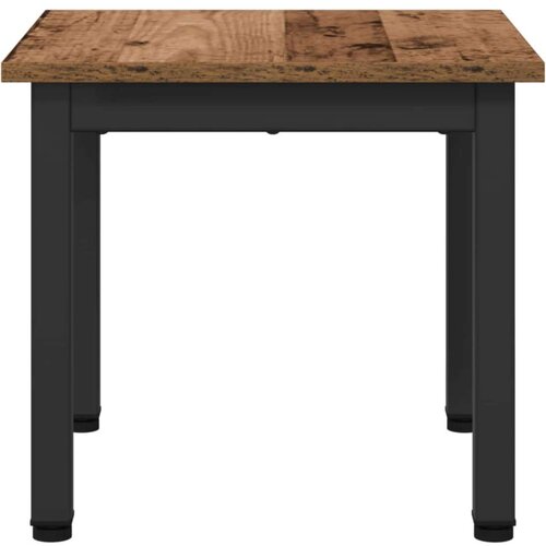  Stolić za kavu Staro drvo 40 x 40 x 36 cm Konstruirano drvo Slike