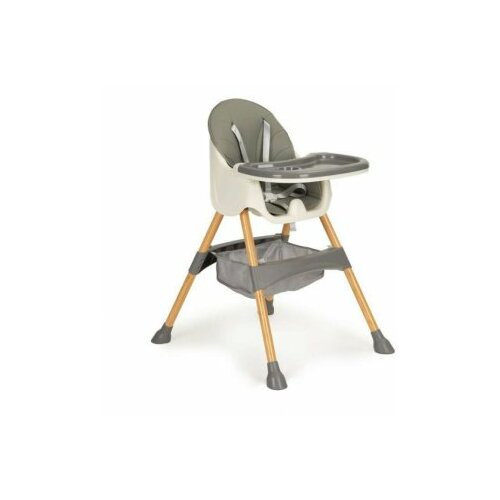 ECO TOYS stolica za hranjenje 2u1 gray Cene