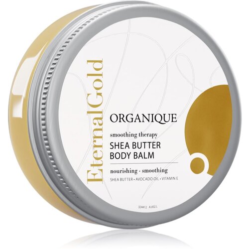 Organique Eternal Gold Smoothing Therapy gladilni balzam za telo z karitejevim maslom 200 g Cene