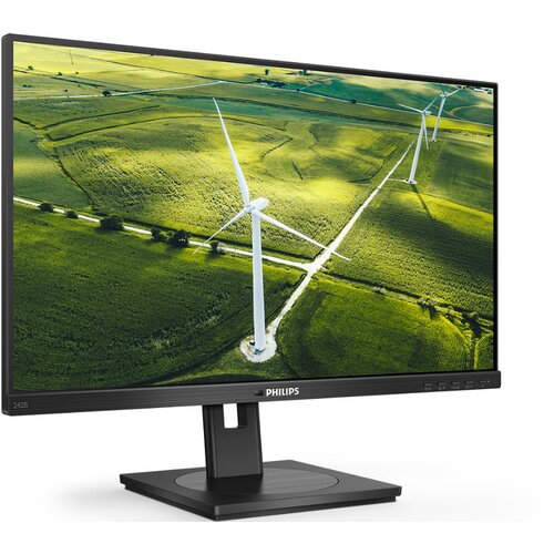 Philips B Line 242B1G - LED monitor24&quot; (23.8&quot; viewable) 1920 x 1080 Full HD (1080p) @ 75 Hz IPS 250 cd/m² 1000:1 4 ms HDMI DVI-D VGA DisplayPort speakers black texture - 242B1G/00 Cene