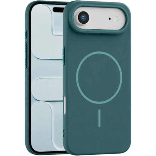 Apple rigid silicone magsafe maska za iphone 17 air &ndash; zelena Cene