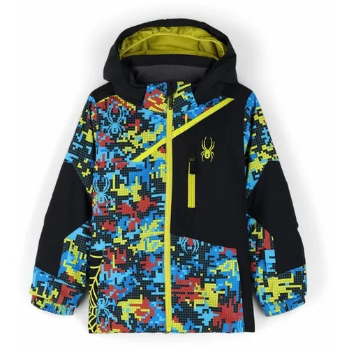 Spyder CHALLENGER Skijaška jakna za dječake, mix, veličina