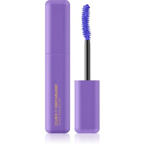 KIKO Milano Club K By Wow &amp;amp; Now maskara za volumen i uvijanje trepavica nijansa 03 Bluetooth 8 ml Slike