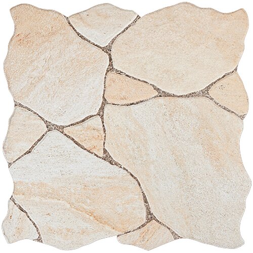 X Gres plo&amp;scaron;čica Cala Jet (45 x 45 cm, bež, glazirana, R10) Slike