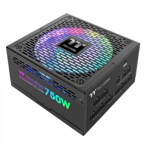 Thermaltake Modularni napajalnik Toughpower Gf2 Argb 750W Premium80 Plus Gold, (21408477) Slike