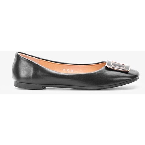 D/CEO Black ballerinas Chuwi Cene