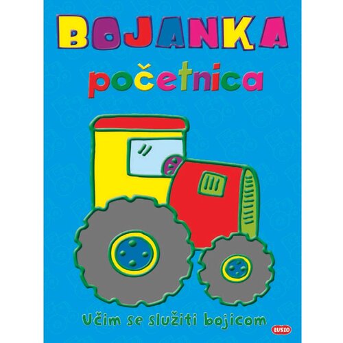 Lusio Bojanka početnica – traktor Cene