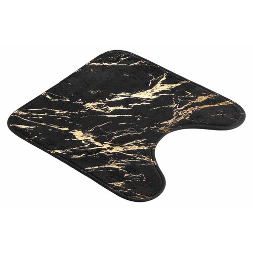 Douceur d intérieur Crna/u zlatnoj boji kupaonska prostirka 45x45 cm Aquamarbre &ndash; Cijene