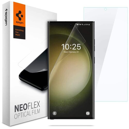 Spigen Neo Flex (2 kom) za Samsung Galaxy S23 Ultra &ndash; prozirna Cijene
