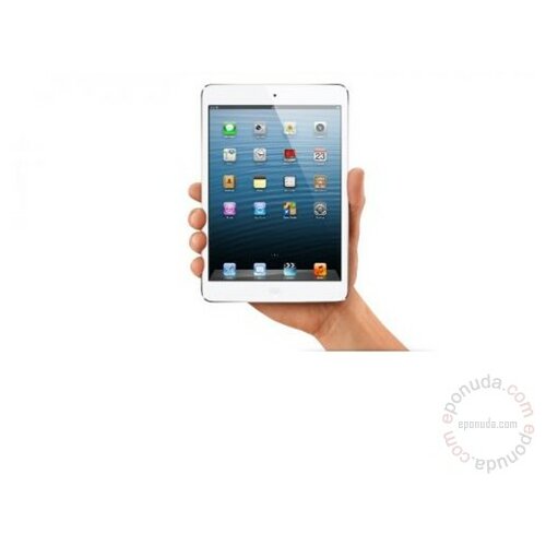 Apple iPad mini Wi-Fi 32GB White tablet pc računar Slike