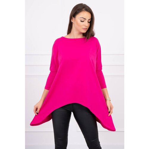 Kesi Oversize fuchsia blouse Slike