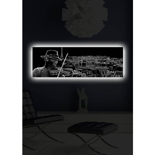 Wallity Slika sa LED osvetljenjem 3090DACT-14, 30x90 cm Cene