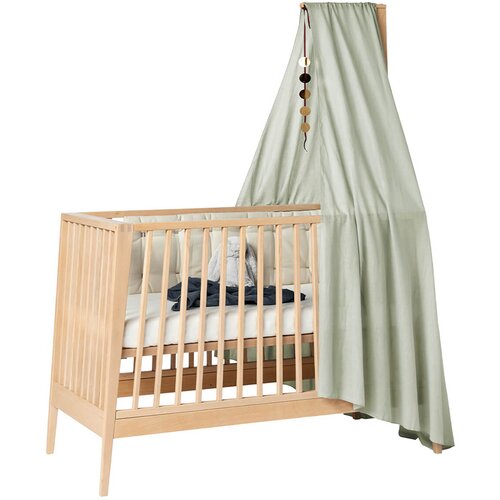 Leander&amp;reg; baldahin za otro&amp;scaron;ko posteljo linea&amp;trade; in luna&amp;trade; sage green Slike