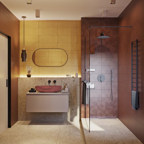 Paffoni KITLIG018NO Shower termostatski podometni komplet za tu&amp;scaron; Slike