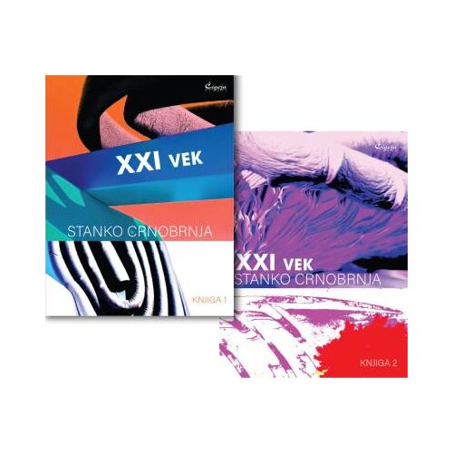 Čigoja Stanko Crnobrnja - XXI vek (Knj. 1 i Knj. 2) Slike