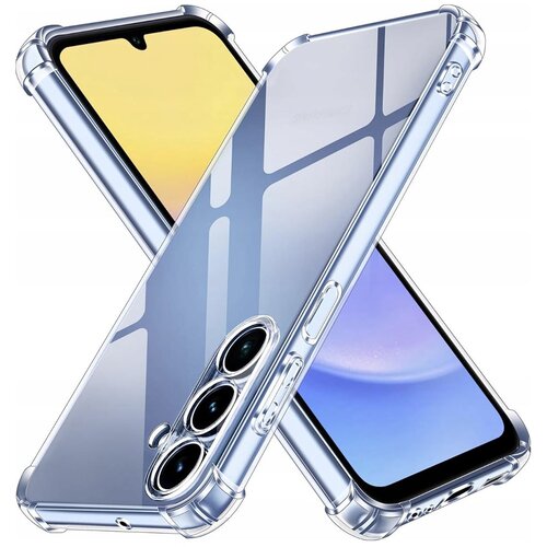 Techsuit Shockproof Clear Silicone prozirna maskica otporna na udarce za Samsung Galaxy A15 4G / A15 5G Cijene