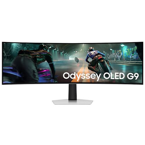 Samsung 49&amp;quot; OLED G9 Gaming MonDQHD (5120x1440), 32:9, 144Hz0.03ms, 250cd, DP, HDMI, Micro HDMI Slike
