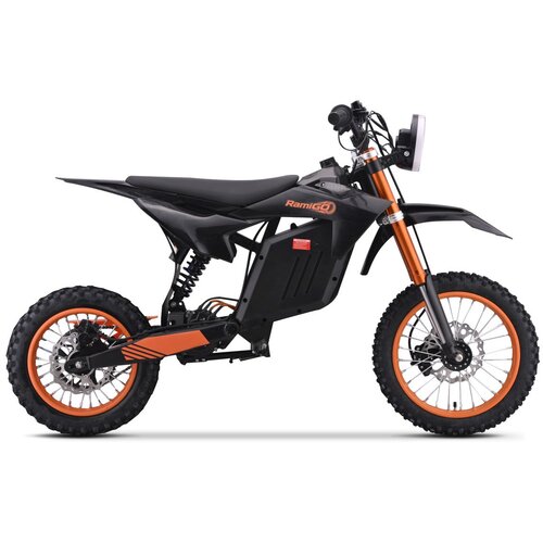 Cross motor na akumulator E-RIDER X - črn Slike