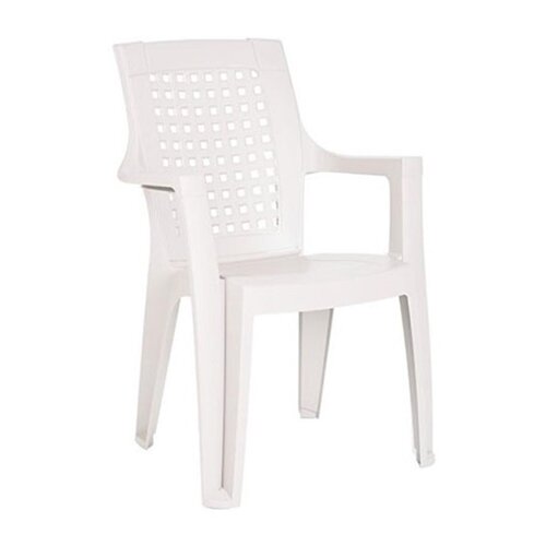 Plastična stolica ema bela 64032 Slike