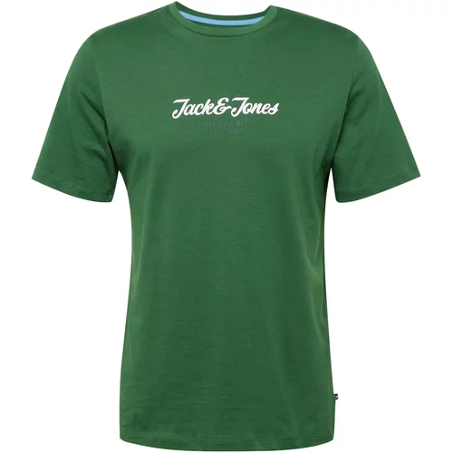 Jack & Jones Majica 'HENRY' tamno zelena