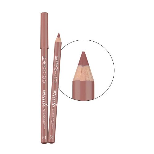 bellaoggi črtalo za ustnice - Lip Nude Lip Pencil - Nude Cene