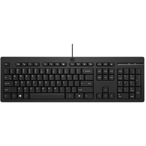 HP Tastatura 125 G2 WD, USB, BHS karakteri, Crna Cijene