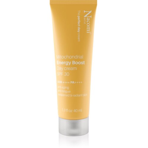 Nacomi Next Level Mitochondrial energy boost poživitvena krema SPF 30 30 ml Slike