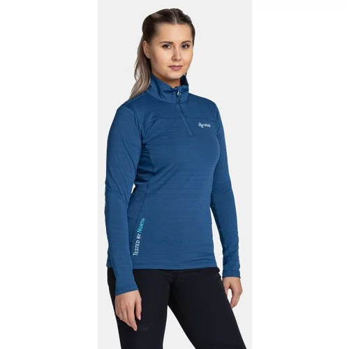 Kilpi Women's technical sweatshirt MONTALE-W Dark blue