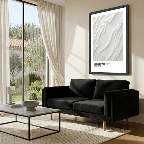 WALLXPERT SC11843_3545 Multicolor Decorative Framed MDF Painting Cene
