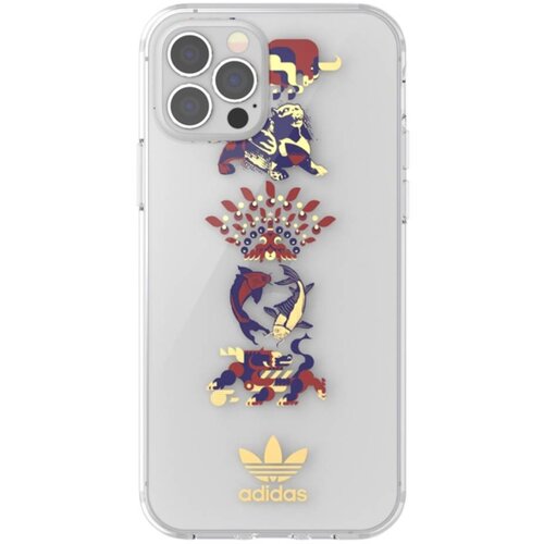 Adidas Za&amp;scaron;čitni ovitek za iPhone 12 in 12 Pro Originals CNY, Prozorno, (21730962) Slike