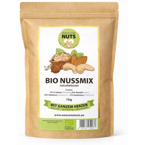 BIO me&scaron;anica ore&scaron;čkov - 1 kg Cene