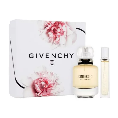 Givenchy L'Interdit Set parfemska voda 50 ml + parfemska voda 12,5 ml za ženske
