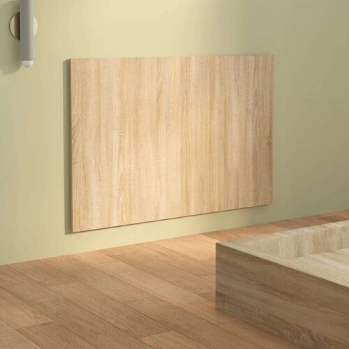 Uzglavlje za krevet boja hrasta sonome 120 x 1 5 x 80 cm drveno Slike