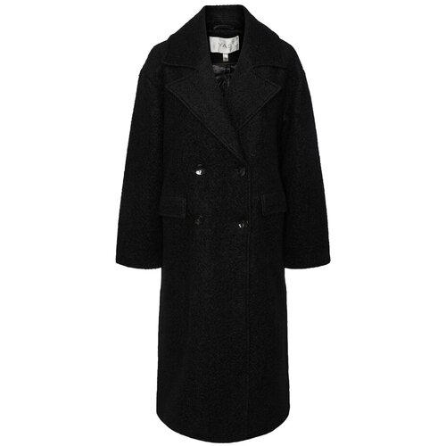 Y.a.s Plašči YAS Noos Mila Jacket L/S - Black Črna Cene