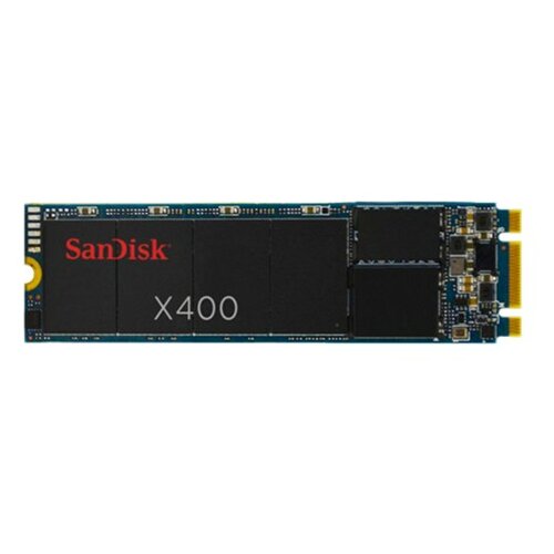 Sandisk 128GB X400, M.2 (2280), 540/340MB/s (SD8SN8U-128G-1122) Slike