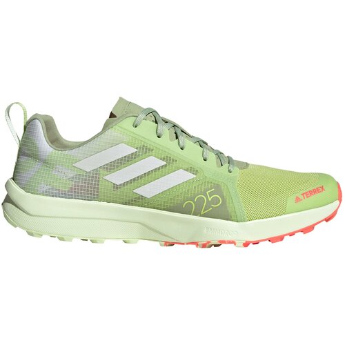 Adidas terrex speed flow trail running shoes muške patike za trčanje zelene Slike