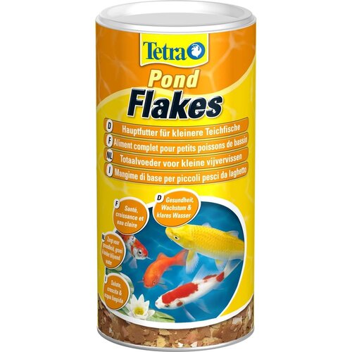 Tetra pond flakes 1L hran za ukrasne vrtne ribe Cene