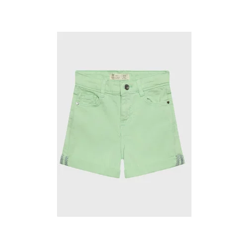 Zippy Jeans kratke hlače ZKGAP0402 23006 Zelena Regular Fit