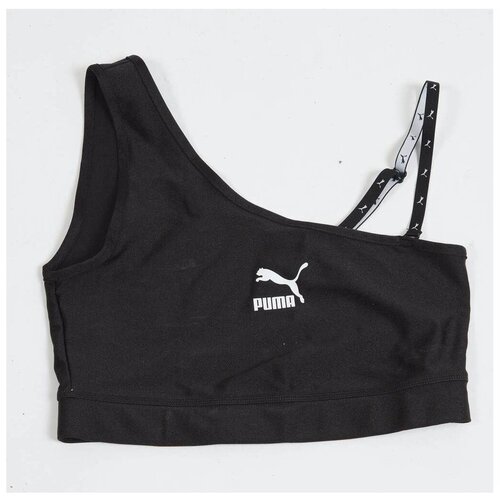 Puma Majice & Polo majice DARE TO CROP TOP Črna Cene