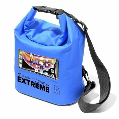 Cellular Line Vodoodporna torba CellularLine Extreme, 5 l, modra Cene