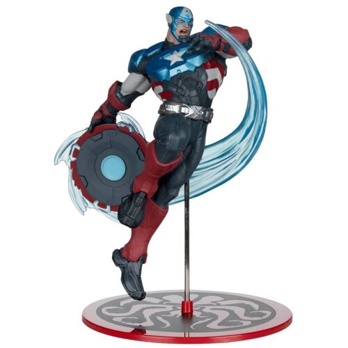 Mcfarlane Toys Action Figure Marvel Rivals Collection - Captain America Slike