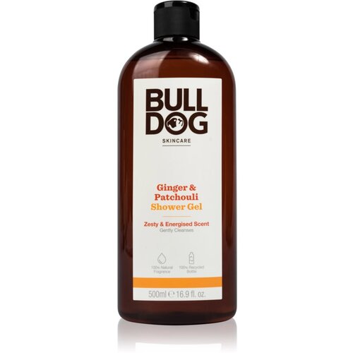 Bull Dog Ginger and Patchouli gel za prhanje za moške 500 ml Cene