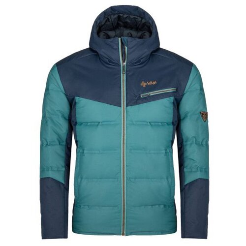 Kilpi Men&amp;#039;s ski jacket TEDDY-M dark green Slike