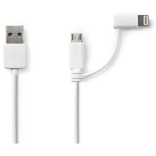 Nedis Kabal USB-A na Micro USB-Lightning 1m Cijene
