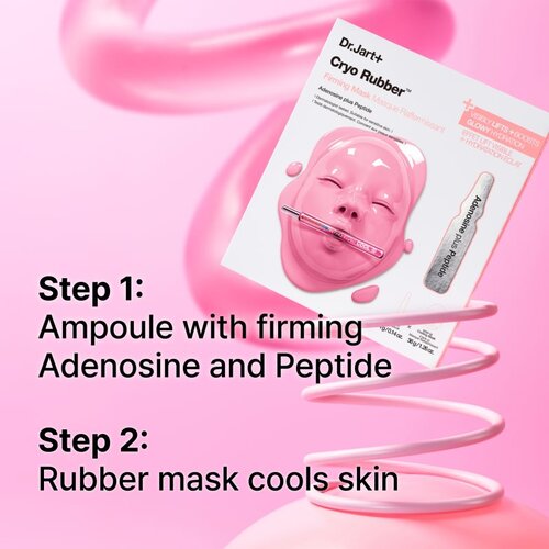 Dr.Jart+ Cryo Rubber&amp;trade; Firming Mask intenzivna hidrogelna maska za učvrstitev obraza 40 g Slike
